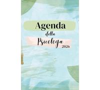 Agenda della Psicologa - Psicologo | Agenda settimanale 16 Mesi | Settembre - Dicembre | 68 Settimane, 16 Planner Mensili | Settimana su doppia ... nella tua vita | Agenda datata Verde delicata