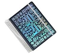 Agenda d'entraînement - Carnet d'entraînement quotidien 2026, planificateur d'objectifs de fitness, pour les athlètes tout au long de l'entraînement à la maison