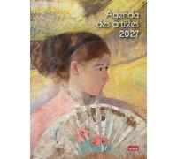 Agenda des artistes 2027 - Collectif - Scala Eds Nouvelles - broché - Agenda