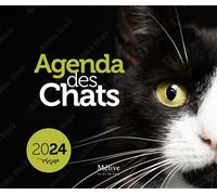 Agenda des chats 2024 - Collectif - Metive - broché - Agenda