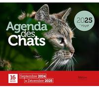 Agenda des chats 2025