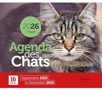 Agenda des chats 2026