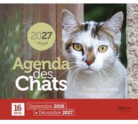 Agenda des chats 2027