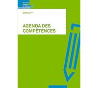 Agenda des compétences: Outils et techniques d'apprentissage