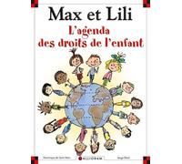 Agenda Des Droits De L'enfant Max Et Lili