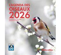 Agenda des oiseaux 2026 - Marie-Luce Hubert - Rustica - broché - Agenda