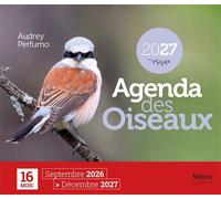 Agenda des oiseaux 2027 - Collectif - Metive - relié - Agenda