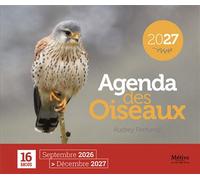 Agenda des oiseaux 2027 - Collectif - Metive - relié - Agenda