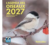 Agenda des oiseaux 2027 - Marie-Luce Hubert - Rustica - broché - Agenda