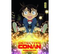 Agenda Détective Conan 2025-2026