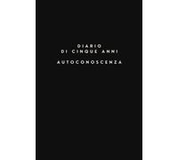 Agenda di cinque anni - Autoconoscenza: Rispondi a una domanda al giorno e traccia la mappa del tuo mondo interiore lungo 5 anni | Mindfulness, Cura di sé, Senza data | Cultura del tempo giapponese