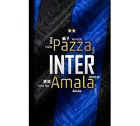 Agenda, diario forza Nero azzurri, Amala!