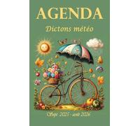 AGENDA DICTONS MÉTÉO: Septembre 2025 - Août 2026