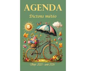 AGENDA DICTONS MÉTÉO: Septembre 2025 - Août 2026