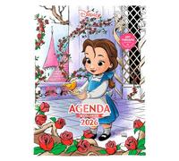 Agenda Disney 2026 - Petites Poupées
