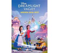 Agenda Disney Dreamlight Valley 2026-2027 - Walt Disney Company - 404 Editions - relié - Agenda