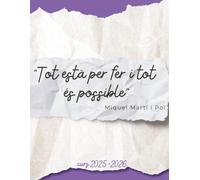 Agenda docent curs 2025-2026: setmana vista, planificació i espai per programar, tot el que necessites per aquest curs