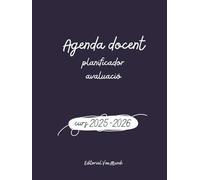 Agenda docent curs 2025-2026: Setmana vista, planificació i tot el que necessites per al proper curs