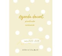 Agenda docent curs 2025-2026:: Setmana vista, planificació i tot el que necessites per al proper curs