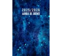 Agenda Docente 2025/2026: Planificatore giornaliero di attività e lezioni da settembre 2025 a luglio 2026, una pagina al giorno | Registro del Professore.