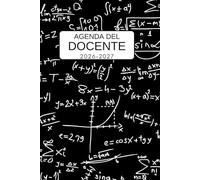 Agenda Docente 2026-2027 Giornaliera: Planner Scolastico per Professori e Maestri | Registro delle Lezioni, Gestione Calendario Annuale | da sttembre 2026 a luglio 2027 | Formato A5
