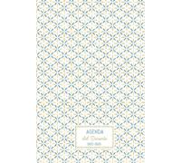 Agenda docente giornaliera: con registro di classe, layout orizzontale, fasce orarie, formato tascabile, una pagina al giorno, copertina rigida