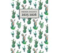 Agenda Docente Settimanale 2025 2026 A4: Da Settembre 2025 a Luglio 2026 | Diario per Insegnanti | Registro Del Professore.