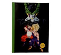 Agenda Dragon Ball Z avec jouets Light Cell Final Battle Sd