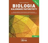 Agenda du baccalauréat en biologie Volume 6