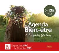 Agenda du bien-être et des petits bonheurs - Collectif - Metive - relié - Agenda