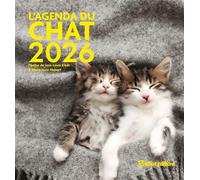 Agenda du chat 2026 - Jean-Louis Klein - Rustica - broché - Agenda