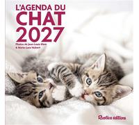 Agenda du chat 2027 - Jean-Louis Klein - Rustica - broché - Agenda