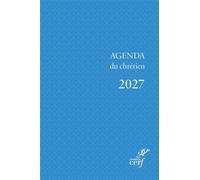Agenda du chrétien 2027 - Collectif - Cerf - broché - Agenda