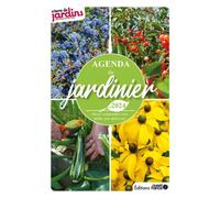 Agenda du jardinier 2024 - Alamy Thomas - Ouest France - relié - Agenda