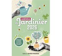 Agenda du jardinier 2026 - Alamy Thomas - Ouest France - relié - Agenda