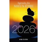 Agenda du mieux être 2026 - Anonyme - Un Monde Different - relié - Agenda