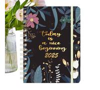 Agenda Du Planificateur 2025 - Bloc-Notes Des Choses De | Carnet Planificateur Multifonctionnel | Planificateur Pratique 2025 Pour Professionnels | Planificateur Calendrier A5 | Pianif