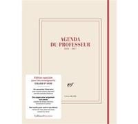 Agenda du professeur 2026 - 2027 Collectif (Auteur), Thierry Laget (Edité par)