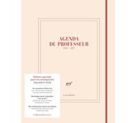 Agenda du professeur 2026 - 2027: Édition spéciale enseignants Collège et Lycée