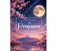 Agenda du professeur 2026-2027: Planificateur pédagogique complet pour les professeurs au format A4