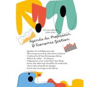 Agenda du professeur d'économie gestion