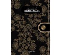 Agenda du Professeur: Planificateur annuel collège - lycée, 7x10 po, 18×26 cm, B5, 200 pages, N&B, couverture brillante et rigide