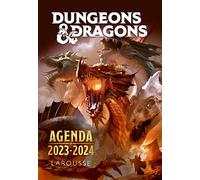 Agenda DUNGEONS and DRAGONS 2023-2024