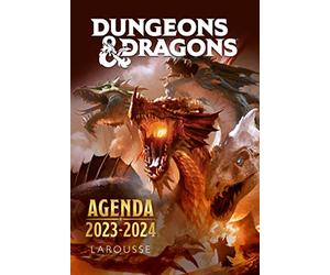 Agenda DUNGEONS and DRAGONS 2023-2024