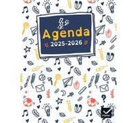 Agenda DYS collège - 2025-2026 Françoise Chée (Auteur), Astuces pour Dys (Auteur)