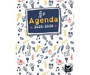 Agenda DYS collège - 2025-2026 Françoise Chée (Auteur), Astuces pour Dys (Auteur)