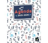 Agenda DYS primaire - 2025-2026 Adapté aux enfants en difficultés d'apprentissage - Françoise Chée - Hatier - broché - Scolaire / Universitaire