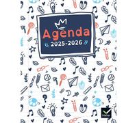 Agenda DYS primaire - 2025-2026 Adapté aux enfants en difficultés d'apprentissage - Françoise Chée - Hatier - broché - Scolaire / Universitaire