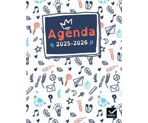 Agenda DYS primaire - 2025-2026 Adapté aux enfants en difficultés d'apprentissage - Françoise Chée - Hatier - broché - Scolaire / Universitaire