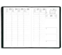 Agenda Economique CALLIOPE - Format 16 x 24 cm - 12 mois de Août 2025 à Juillet 2026, 1 semaine sur 2 pages